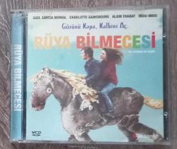RÜYA BİLMECESİ (The Science of Sleep )- Gael García Bernal, Charlotte Gainsbourg, Alain Chabat-Yön: Michel Gondry /VCD