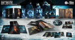 DON'T BREATHE Blu-ray Filmarena FullSlip Steelbook Limited Collector's Edition Numaralı Türkçe Dublaj + Altyazı 1000 Ad.