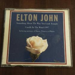 Elton John - Something About The Way You Look Tonight / Candle In The Wind 1997 / Single CD