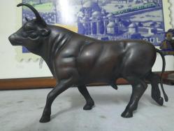 PİRİNÇ BOĞA FİGÜRÜ