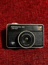 Agfamatic 100 sensor fotoğraf makinesi