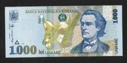 ** ROMANYA ( 1.000 * LEİ - C 1949532 ) 1998 - ÇİL