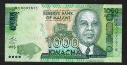 ** MALAVİ ( 1.000 * KWACHA ) 2016 - ÇİL