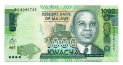 ** MALAVİ ( 1.000 * KWACHA ) 2016 - ÇİL