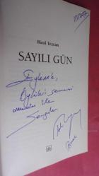 SAYILI GÜN // İLK BASIM - İMZALI  //