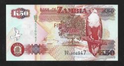 ** ZAMBİYA ( 50 * KWACHA ) 2009 - ÇİL