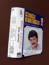 bizim şarkımız - cengiz kurtoğlu kaset kartoneti (kaset yoktur)