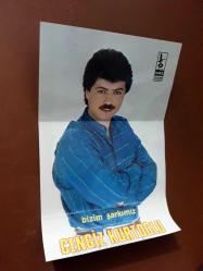 bizim şarkımız - cengiz kurtoğlu kaset kartoneti (kaset yoktur)