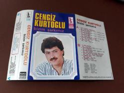 bizim şarkımız - cengiz kurtoğlu kaset kartoneti (kaset yoktur)