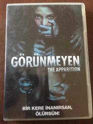 görünmeyen The apparition / DVD