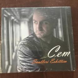 Cem - Saatleri Eskittim / Cd ambalajlı