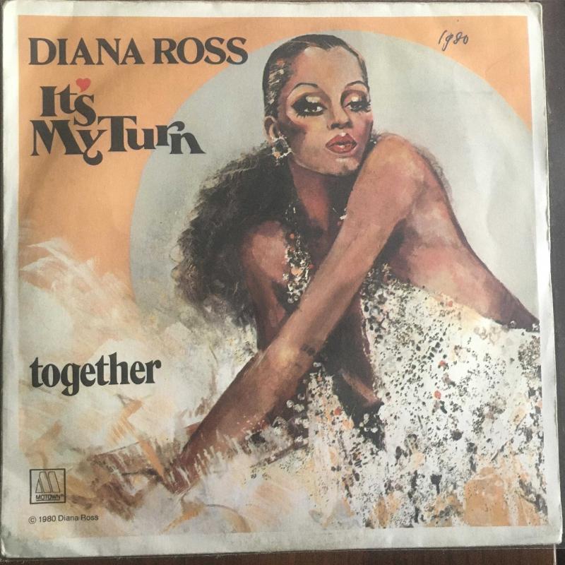 Песня my turn. Diana Ross 1980. Diana Ross Diana 1980. Дайана Росс альбомы. Дайана Росс Diana обложка альбома.