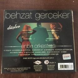 Behzat Gerçeker & Enbe Orkestrası - Düşler / CD