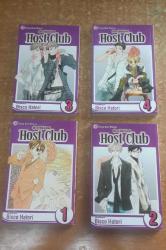Ouran High School HOST CLUB vol: 1 - 2 - 3 - 4 .. Shojo Beat Manga Edition