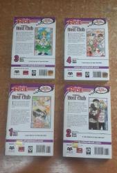Ouran High School HOST CLUB vol: 1 - 2 - 3 - 4 .. Shojo Beat Manga Edition