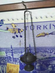 PİRİNÇ ZİNCİRLİ BUHURDANLIK TÜTSÜLÜK