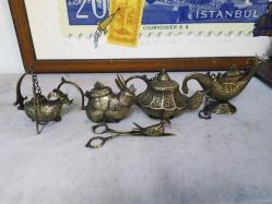 5 PARÇA KANDİL KOLEKSİYONU