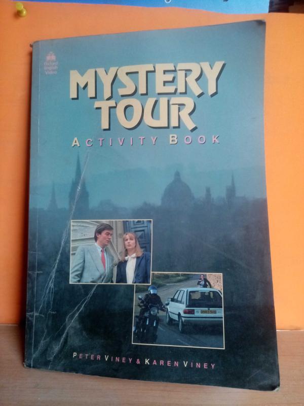 MYSTERY TOUR ACTIVITY BOOK 2.EL AÇIKLAMYI OKUNUYUZ