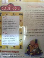 CAİLLOU - BEN HEMEN BÜYÜMEK İSTİYORUM ANİMASYON ORİJİNAL DVD FİLM YILMAZ VİDEO TAHTAKALE
