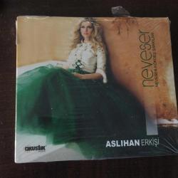 Aslıhan Erkişi - Neveser Kökdeş Şarkıları / CD ambalajlı