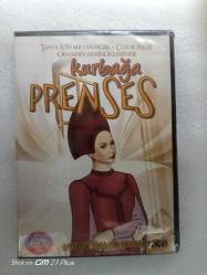 KURBAĞA PRENSES  ANİMASYON  ORİJİNAL DVD FİLM YILMAZ VİDEO TAHTAKALE