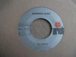 X - AMANDA LEAR - The Sphinx - Hollywood Flashback