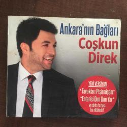 Coşkun Direk - Ankara'nın Bağları / CD