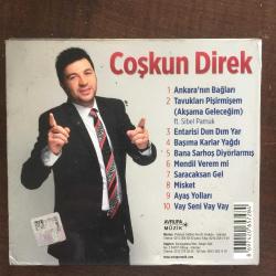 Coşkun Direk - Ankara'nın Bağları / CD
