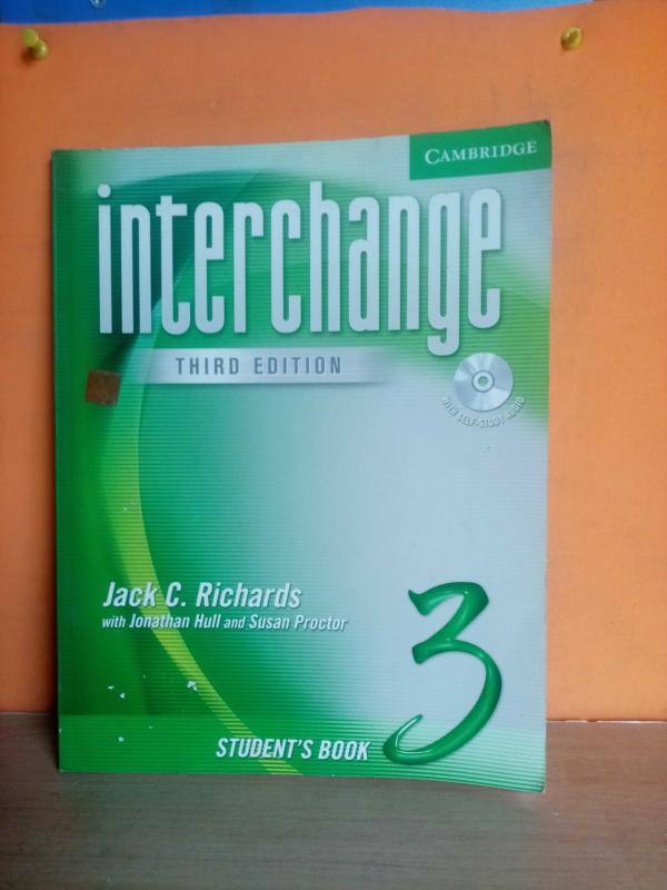 INTERCHANGE 3 STUDENT'S BOOK THIRD EDITION+CD- 2.EL