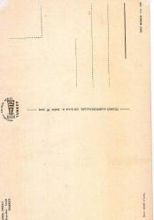 POSTA KARTI MOTEL İMBAT KUŞADASI İLK POSTA KARTLARINDA DAHA MOTELKENİ TİCARET KARTPOSTALLARI İZMİR BASKISI RESSAM KADRİ ATAMAL