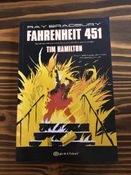 Fahrenheit 451 Çizgi Roman Uyarlaması