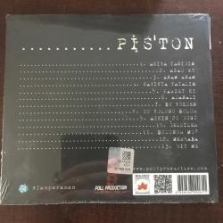 Piston - Tamperaman / ambalajında CD