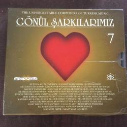 Gönül Şarkılarımız 7 / CD