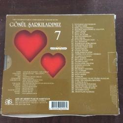 Gönül Şarkılarımız 7 / CD