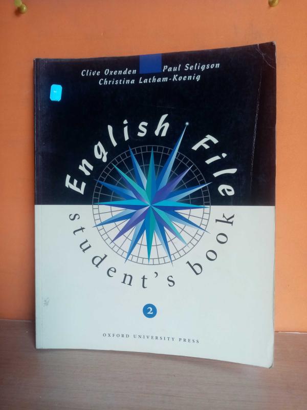 ENGLISH FILE STUDENT'S BOOK 2(2.EL) AÇIKLAMAYI OKUYUNUZ