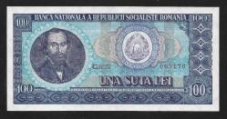 ** ROMANYA ( 100 * LEİ ) 1966 - ÇİL