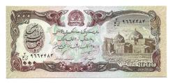 ** AFGANİSTAN ( 1000 * AFGHANİS ) 1370 (1991 ) - ÇİL