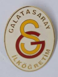 Spor - Eğitim - Tarihi - Galatasaray İlköğretim Arması ( Büyük Boy )