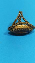 YZ3------ANTİKA TAŞLI PİRİNÇ KADIN YÜZÜĞÜ