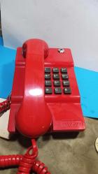 Antika - NETAŞ ESKİ TUŞLU KIRMIZI TELEFON - kitantik - kitaLog