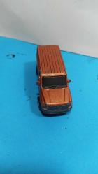 O17----OYUNCAK ARABA-2014 TAYLAND ÜRETİMİ MATCHBOX NİSSAN VAN