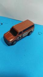 O17----OYUNCAK ARABA-2014 TAYLAND ÜRETİMİ MATCHBOX NİSSAN VAN