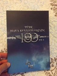2011 TÜRK HAVA KUVVETLERİNİN 100. YILI PORTFÖY EKSİKSİZ LÜKS KONDİSYON
