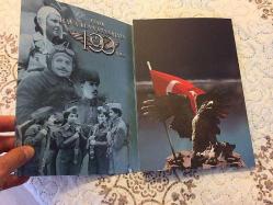 2011 TÜRK HAVA KUVVETLERİNİN 100. YILI PORTFÖY EKSİKSİZ LÜKS KONDİSYON