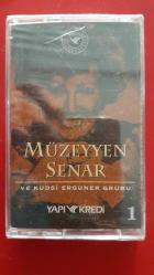 MÜZEYYEN SENAR VE KUDSİ ERGUNER GRUBU 1 (AMBALAJINDA) kaset