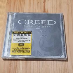 Creed - Greatest Hits - ( DVD + CD )