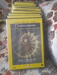 NATİONAL GEOGRAPHIC ALTIN BELGESELLER SETİ EKSİKLİ