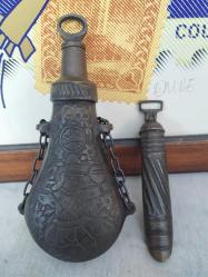 PİRİNÇ AVCI BARUTLUK TAKIMI