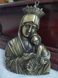 PİRİNÇ MERYEM ANA İKONA