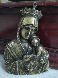 PİRİNÇ MERYEM ANA İKONA